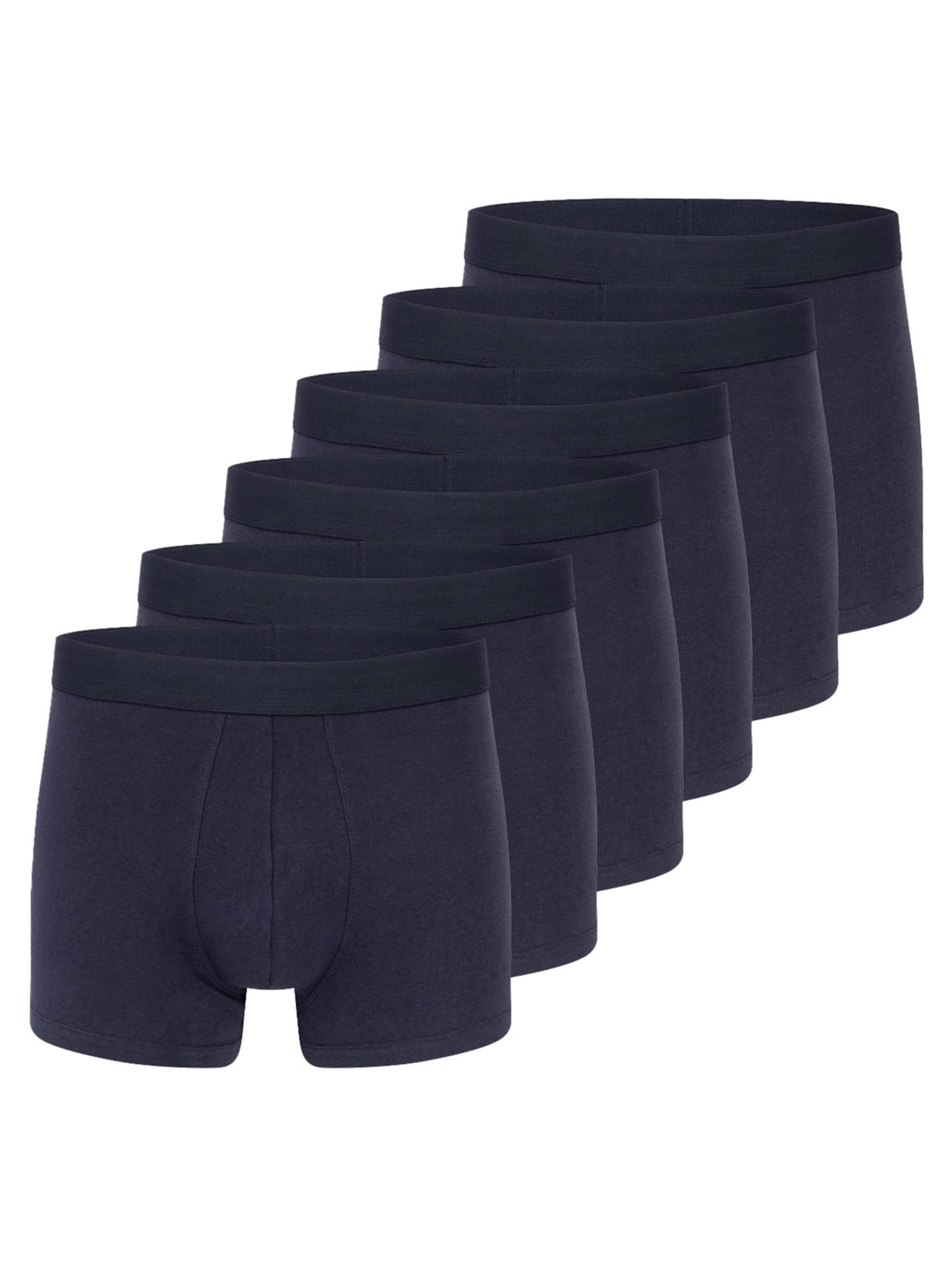 Almonu Boxer shorts 'Every Day Comfort' in Blue: front