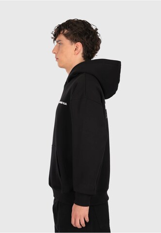 Dropsize Sweatshirt 'Global Movement' in Schwarz