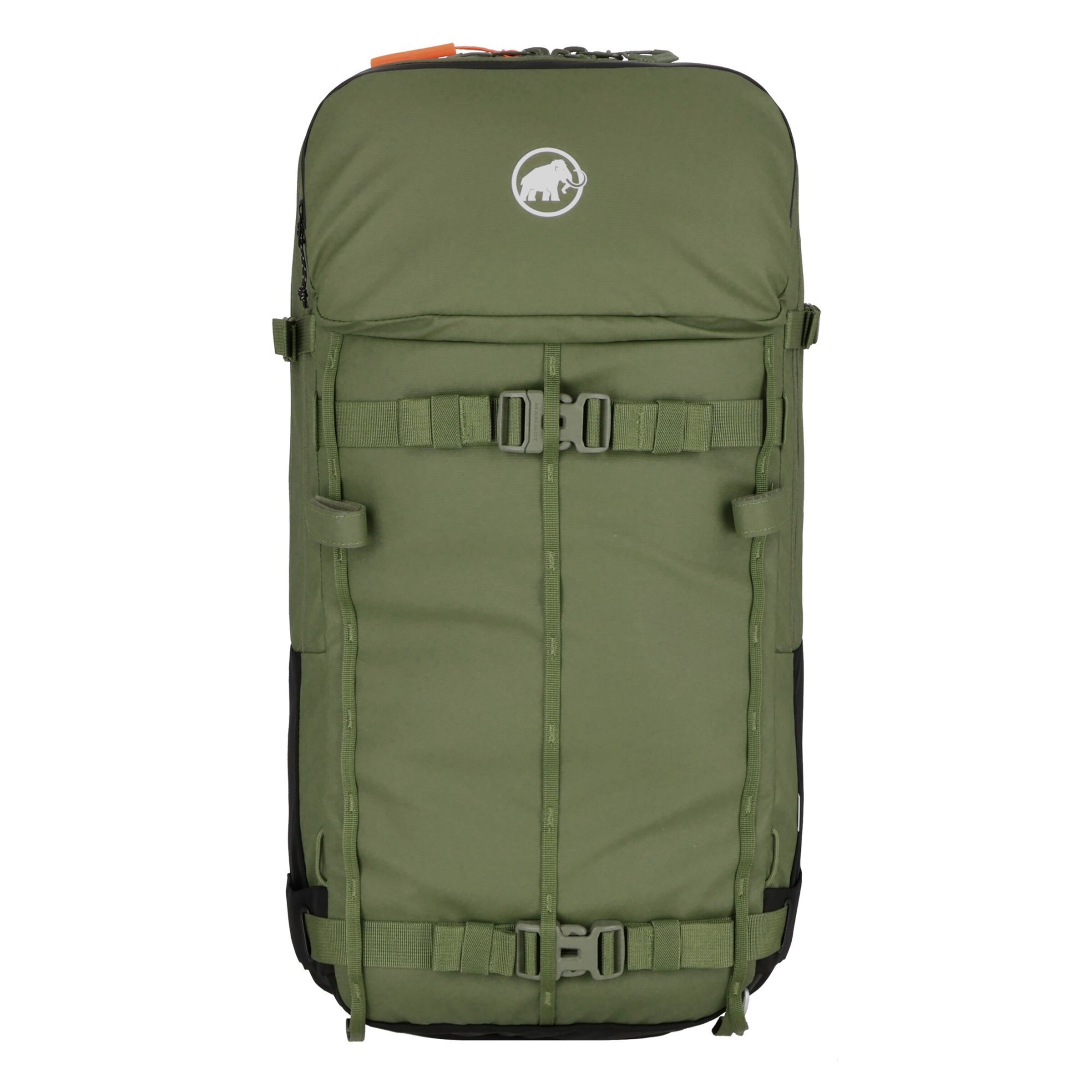 MAMMUT Sportrucksack 'Nirvana' in Grün: Vorderseite