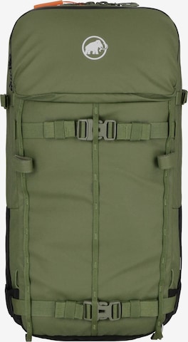 Zaino sportivo 'Nirvana' di MAMMUT in verde: frontale