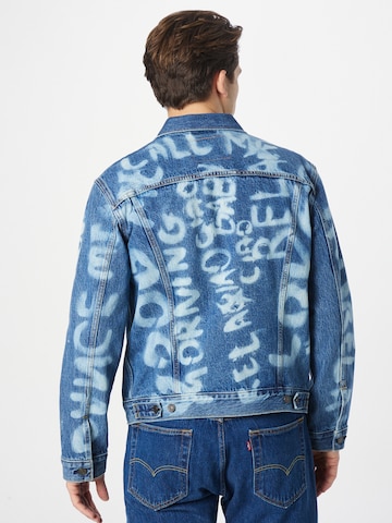 LEVI'S ® Tussenjas 'The Trucker Jacket' in Blauw