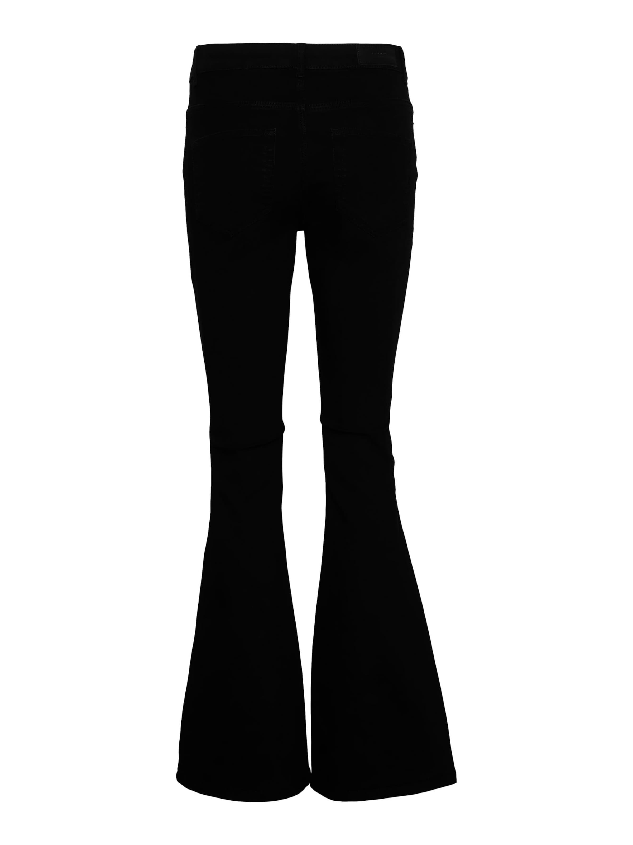 VERO MODA Flared Jeans 'Scarlet' i svart
