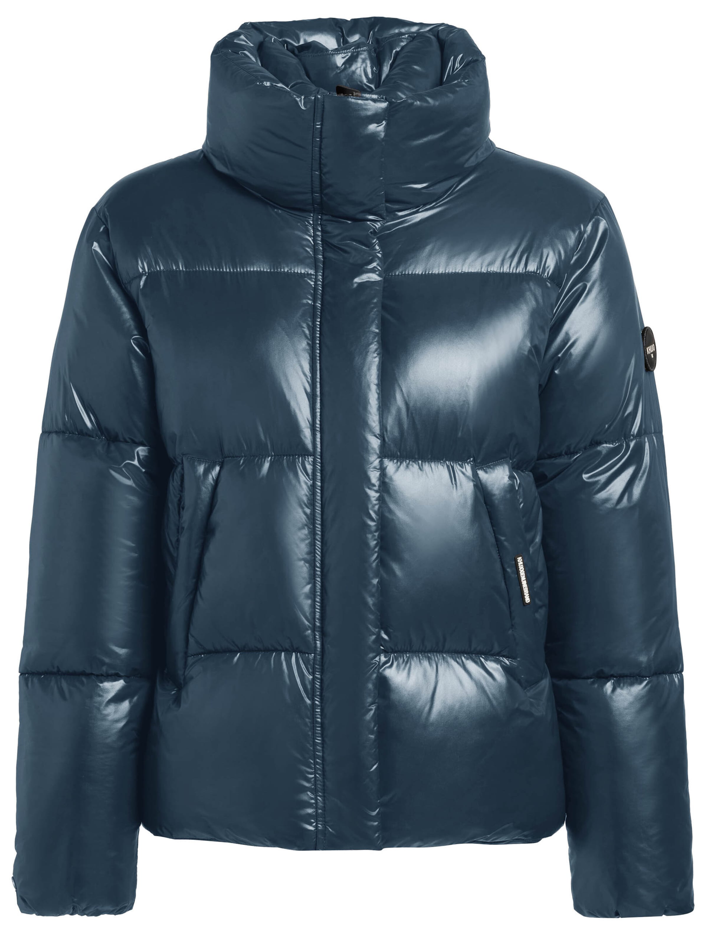 khujo Winter jacket 'Nala' in Blue: front