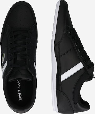 LACOSTE Rövid szárú sportcipők 'CHAYMON' - fekete