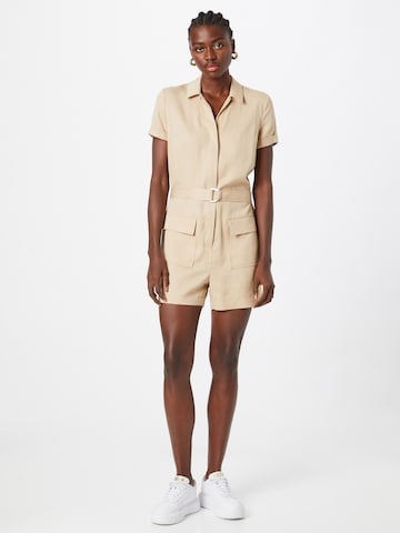 Tuta jumpsuit 'UTILITY' di Calvin Klein in beige