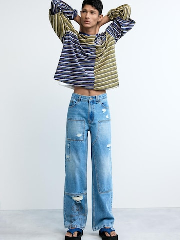 Desigualregular Traperice - plava boja