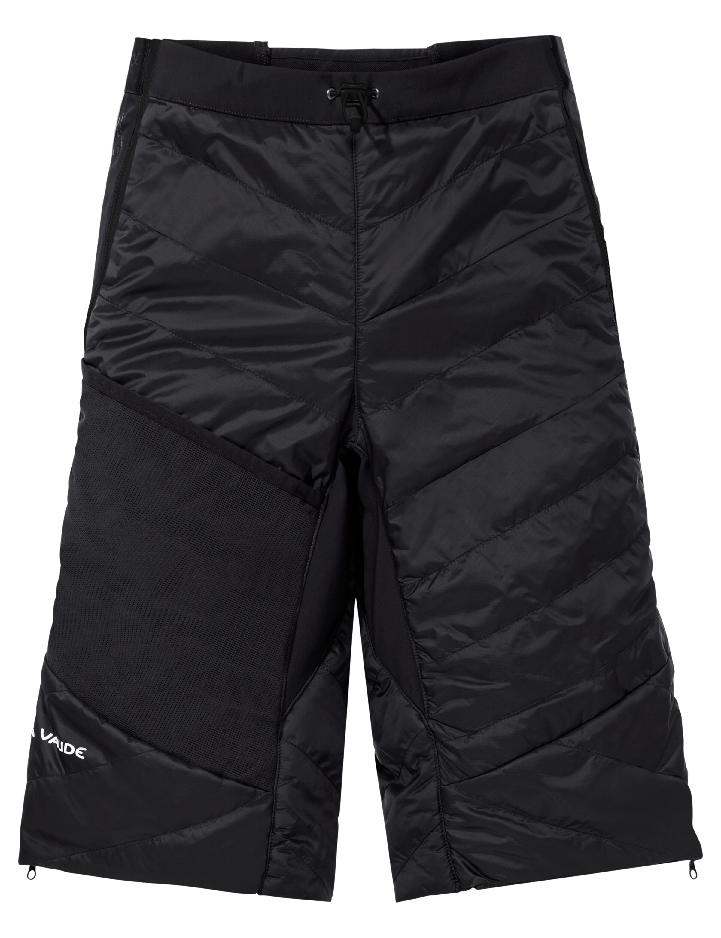 VAUDE Regular Outdoor trousers 'Sesvenna' in Black: front