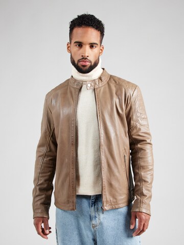 FREAKY NATION Jacke 'Rodny' in Grau: Vorderseite