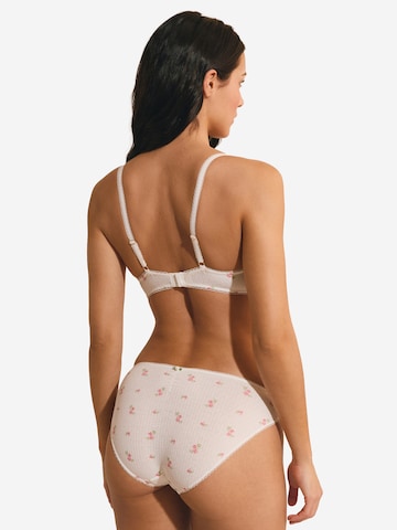 Triangle Soutien-gorge 'SLEEPOVER' ETAM en blanc
