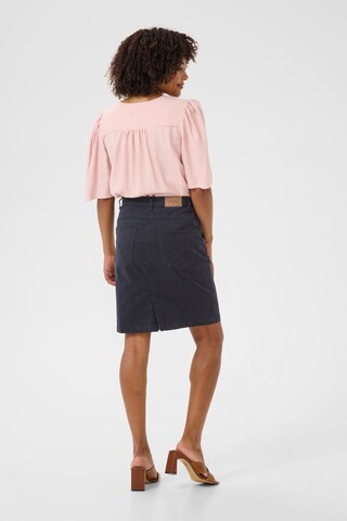 Gonna 'Berta' di Cream in blu