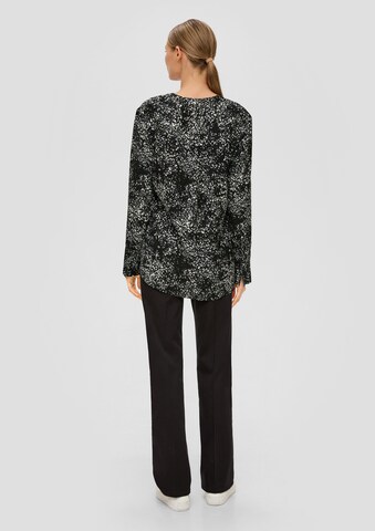 s.Oliver BLACK LABEL Blouse in Black