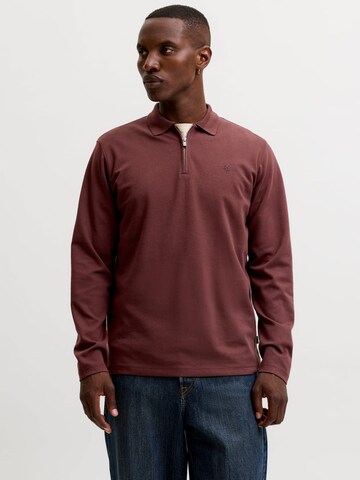 JACK & JONES Shirt 'Ethan' in Red