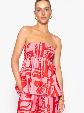 SASSYCLASSY - Top en rosa