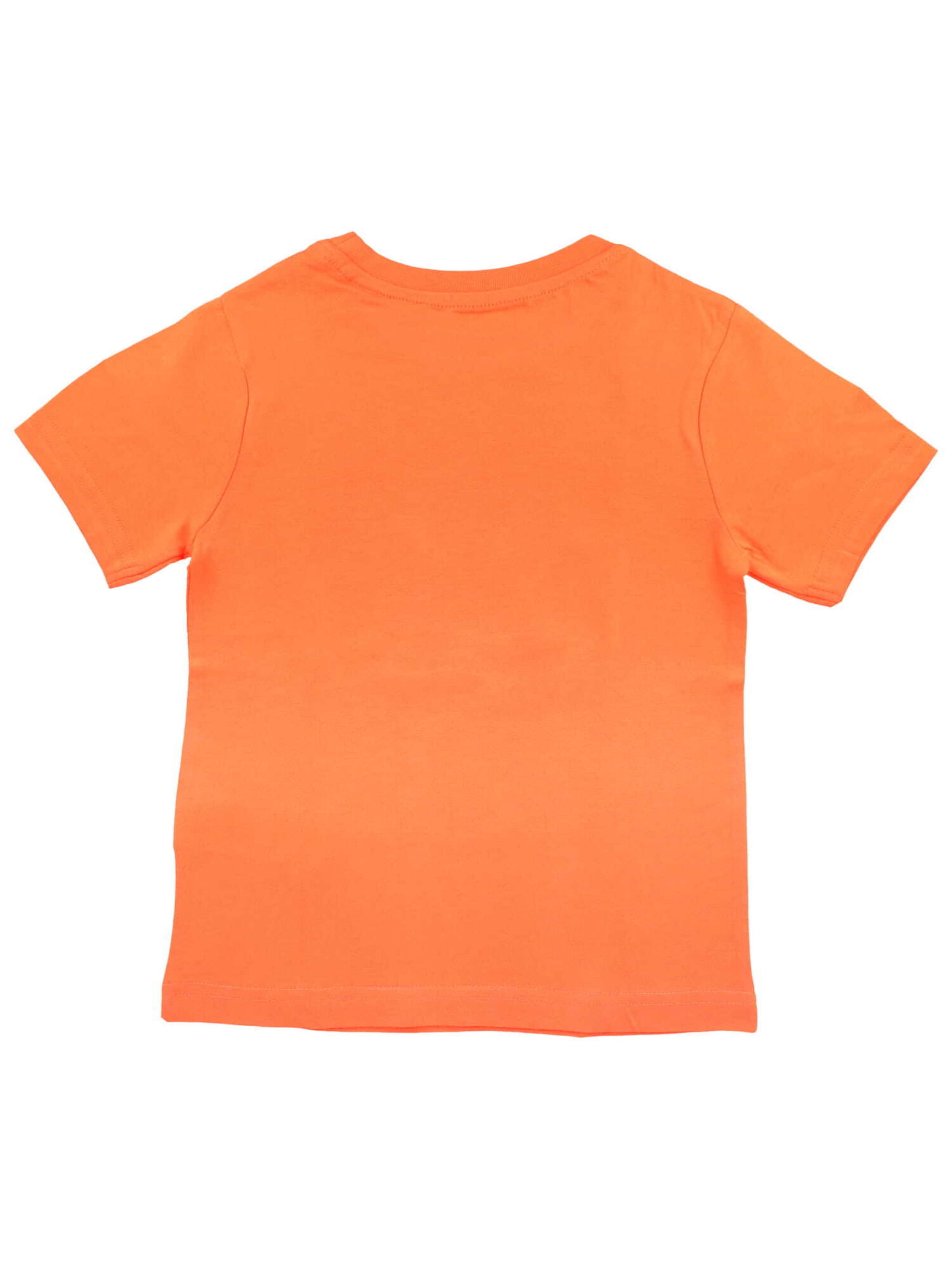 DISNEY Shirt 'Lilo & Stitch' in Oranje