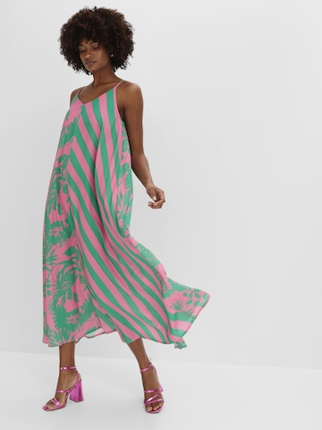 bonprix Zomerjurk in Roze