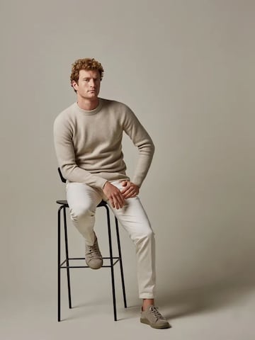 Profuomo Sweatshirt in Beige