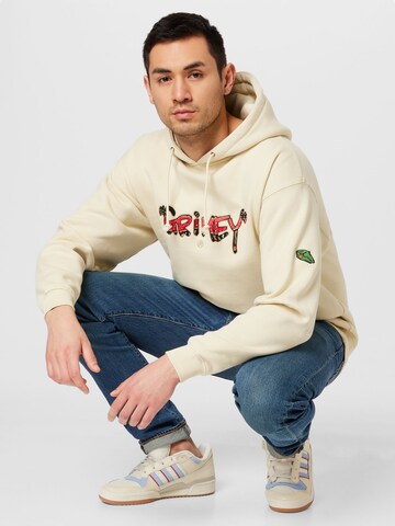 Grimey Sweatshirt i beige