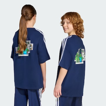 ADIDAS ORIGINALS - Camiseta en azul