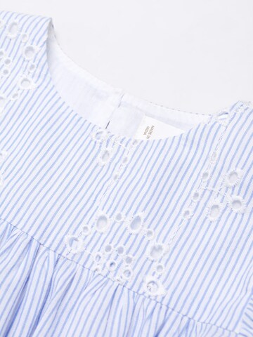 MANGO KIDS Blouse 'ASIA' in Blauw