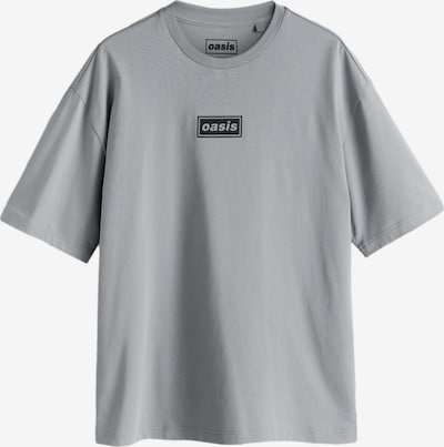 Marškinėliai 'Oasis' iš Next, spalva – pilka / juoda, Prekių apžvalga