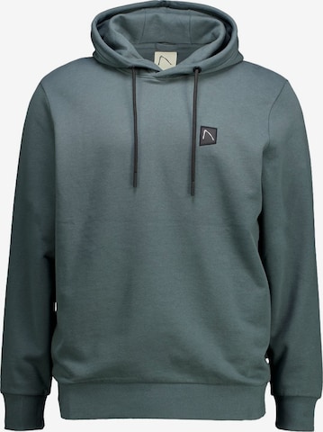 CHASIN' Sweatshirt 'Ronny' in Groen: voorkant