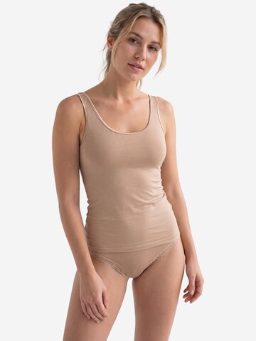 CON-TA Onderhemd 'Modal' in Beige