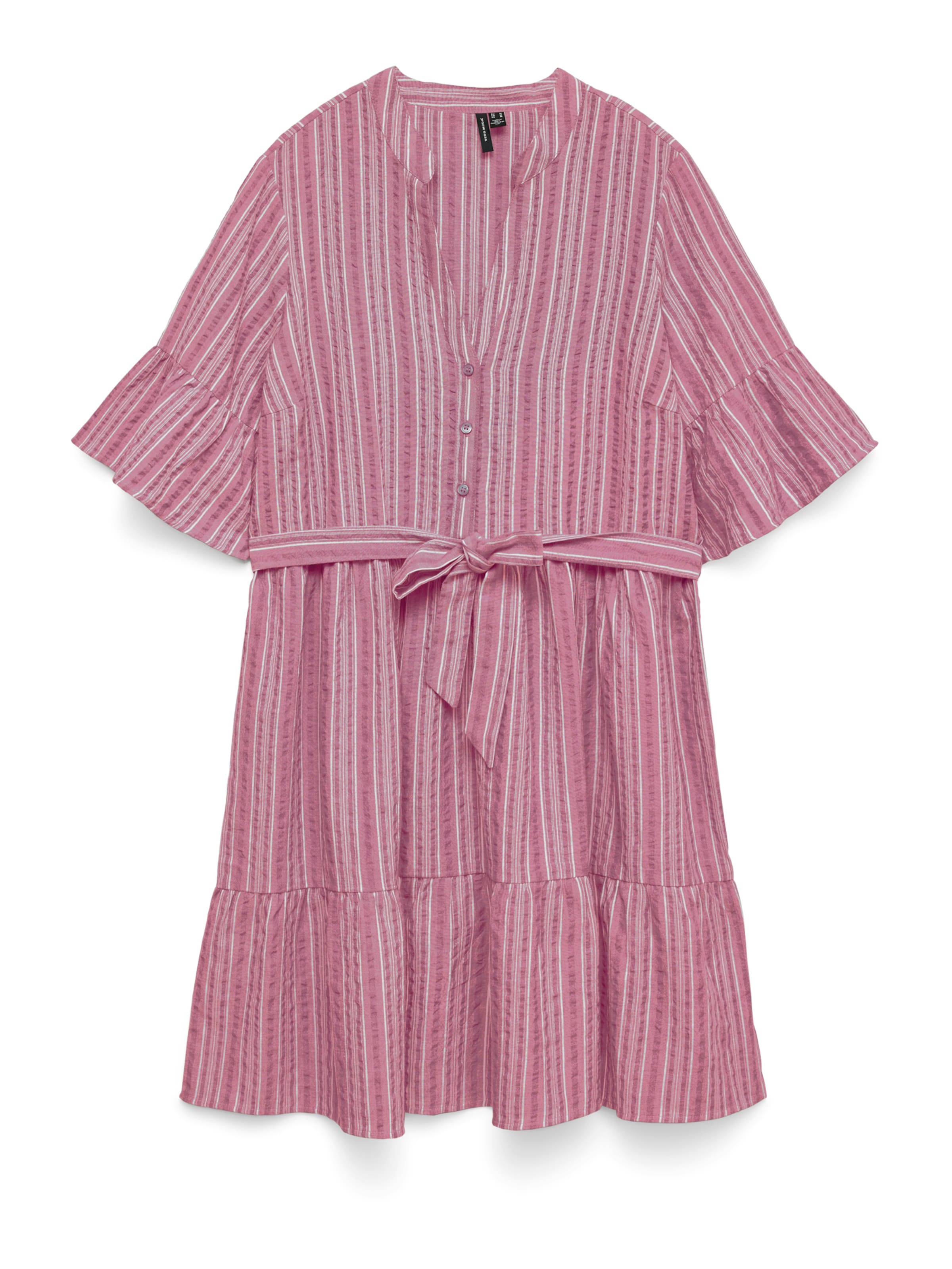 VERO MODA Kleit 'VMELENA', värv roosa: eest vaates