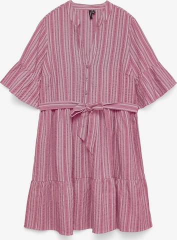 VERO MODA Kleit 'VMELENA', värv roosa: eest vaates