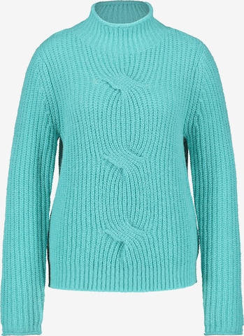 GERRY WEBER Sweater in Blue: front