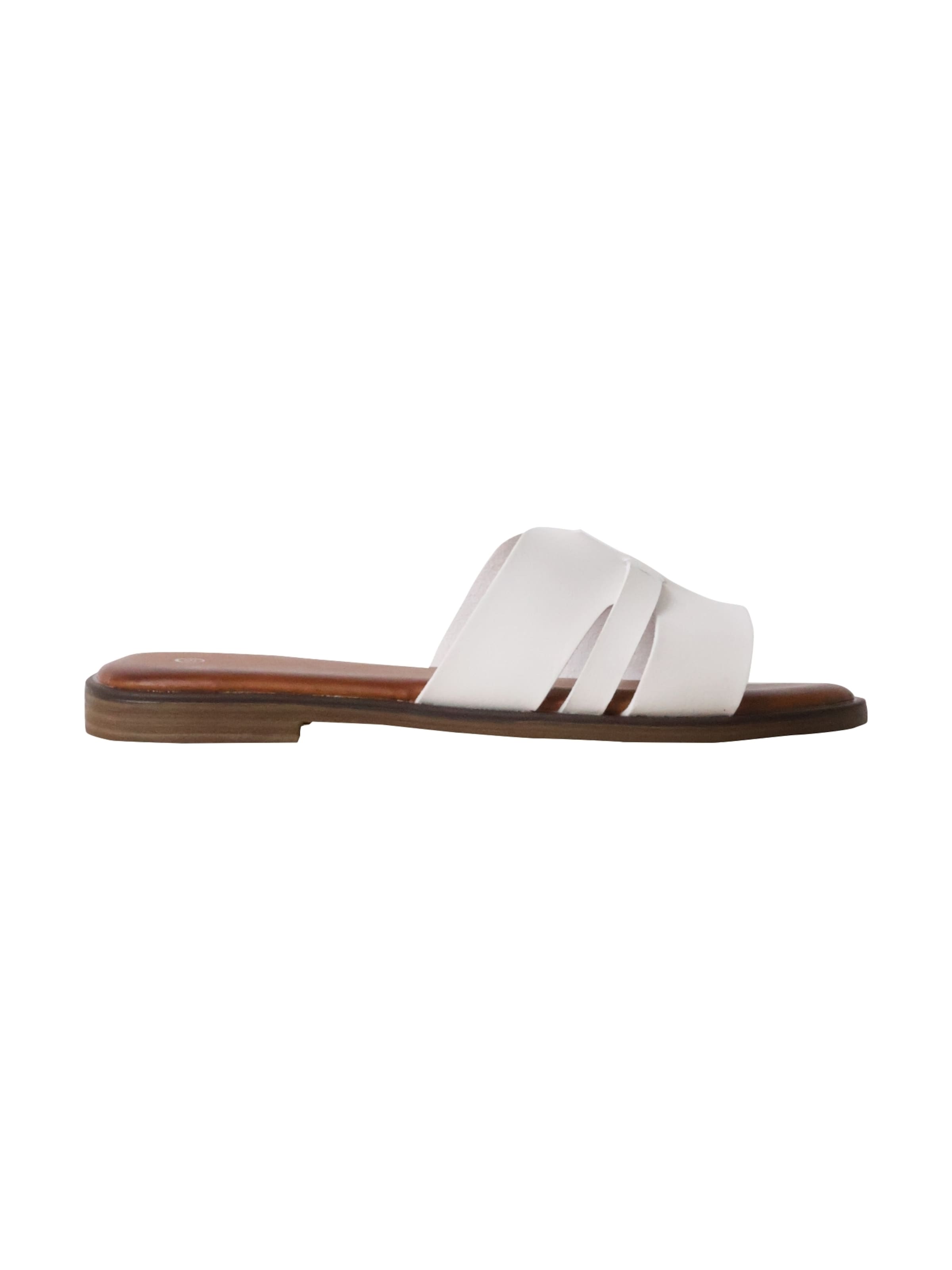 Super Mode - Sandalias en blanco