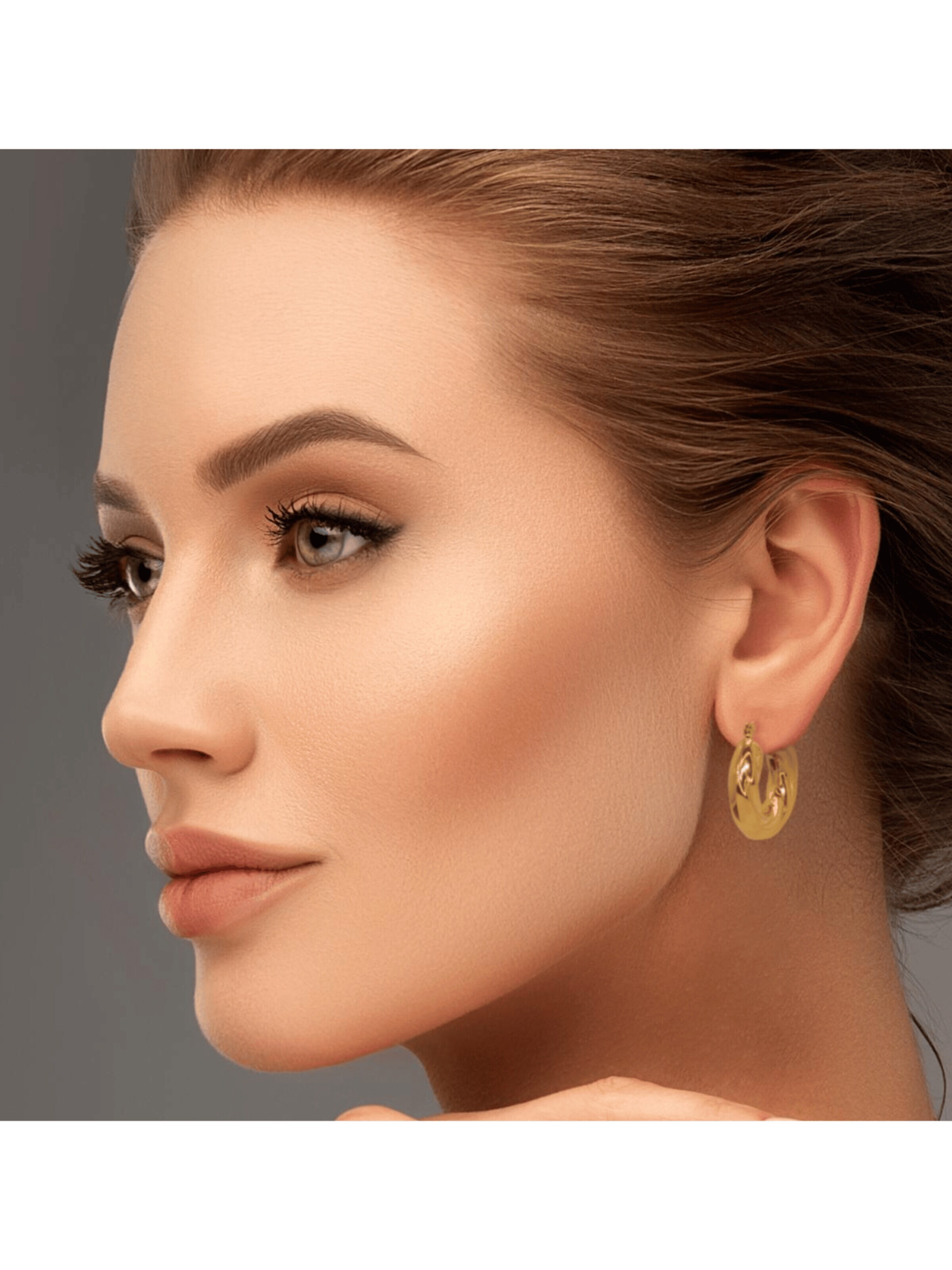 ARS-ARGENTI Ohrringe 'SOHO BOHO'‌‌‌‌‌‌‌‌ in Gold