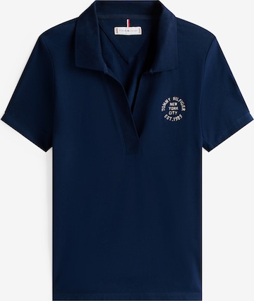 TOMMY HILFIGER Футболка в Синий: спереди