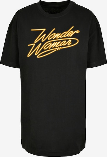 F4NT4STIC T-shirt 'DC Comics Wonder Woman 84 Neon' en orange / noir / blanc, Vue avec produit
