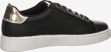 GUESS Sneakers 'BECKIE/ACTIVE LADY/LEATHER LIK' in Black