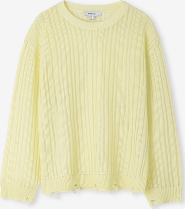 Pull-over Ipekyol en jaune : devant