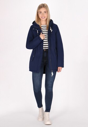Veste d’hiver Schmuddelwedda en bleu