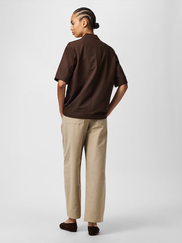 PIECES Blazer 'PCBOSELLA' in Brown