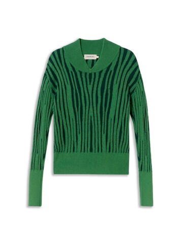 Pull-over 'Gery' Thinking MU en vert : devant