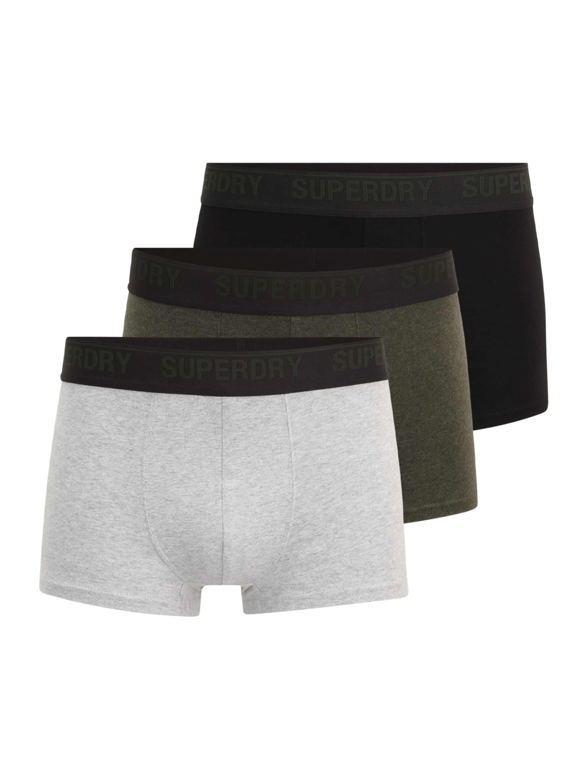 Boxer di Superdry & Co in grigio: frontale