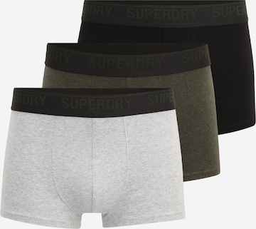 Boxers Superdry & Co en gris : devant