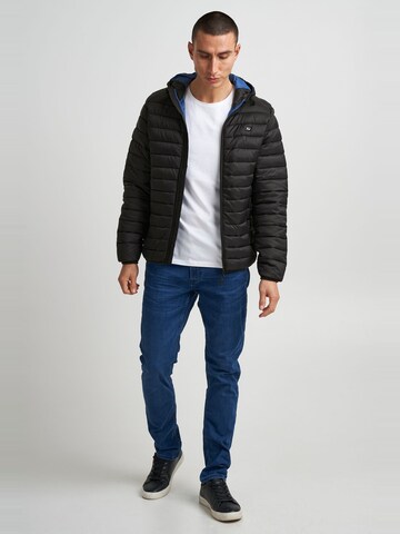 BLEND Between-season jacket 'Romsey' in Black