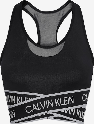 Calvin Klein Performance Sports Bra in Black / White, Item view