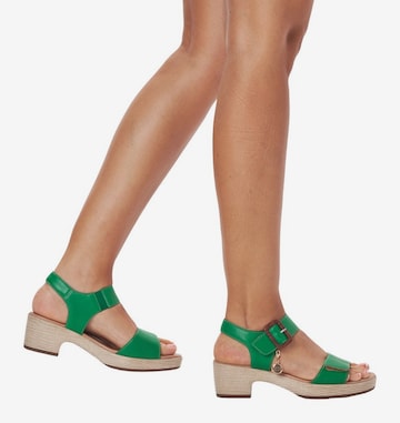 REMONTE Sandals in Green