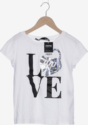 Love Moschino T-Shirt XS in Weiß: predná strana