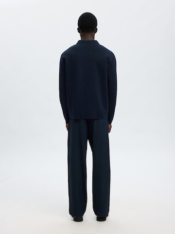 SELECTED - Cárdigan 'SLHMIKE' en azul