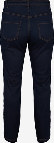 Zizzi Slimfit Jeans in Blauw