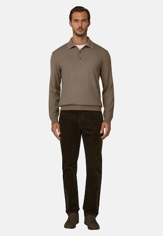 Boggi Milano Pullover in Braun: Vorderseite