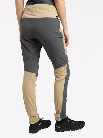 Haglöfs Regular Outdoor Pants 'Lite Flex' in Brown