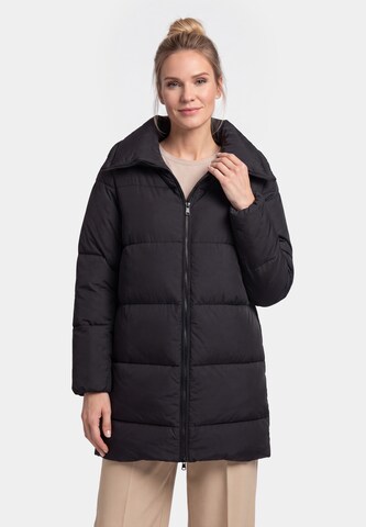 usha WHITE LABEL - Chaqueta de entretiempo en negro: frente