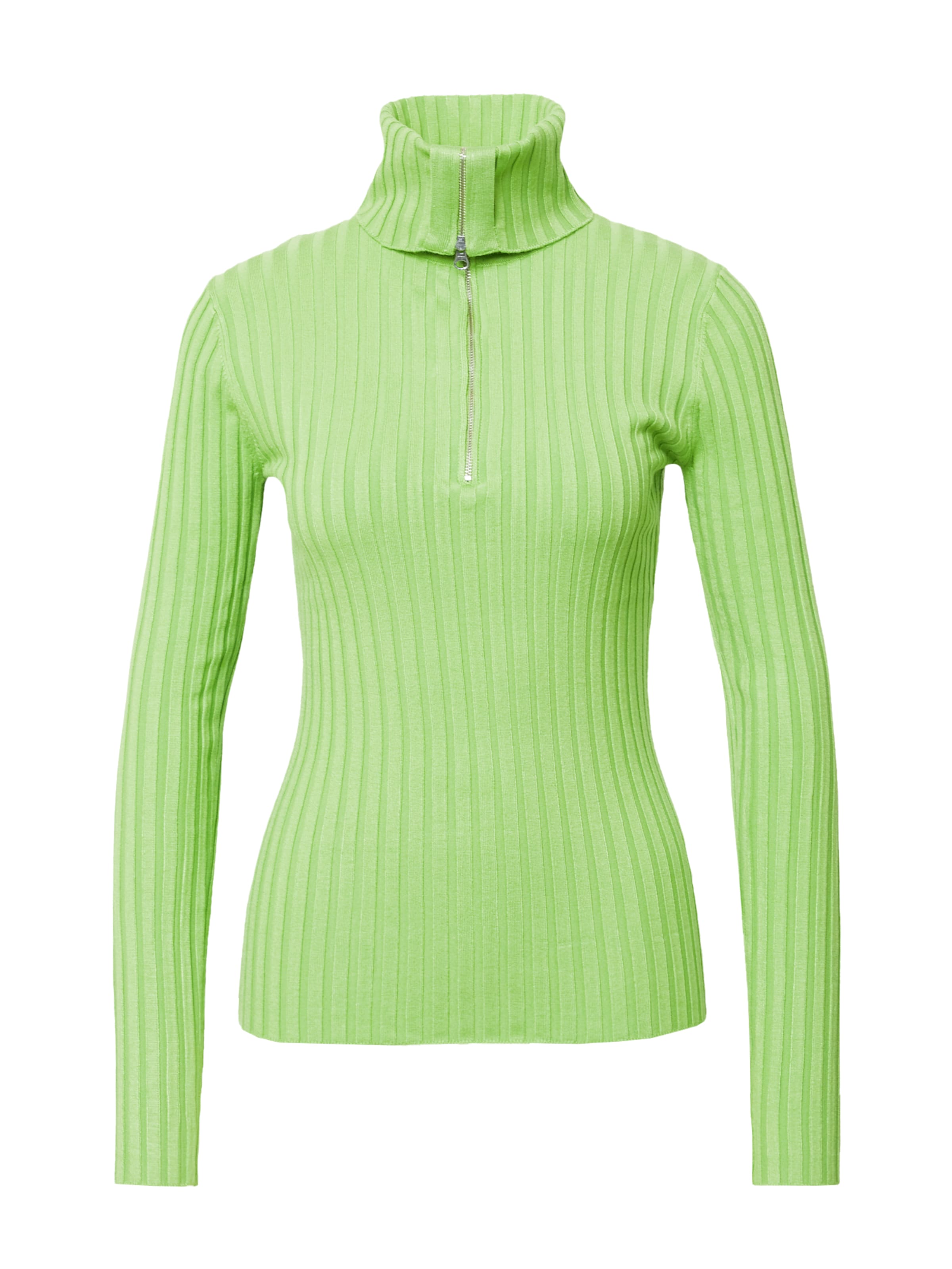 Pulover 'Nestan' de la mbym pe verde: față